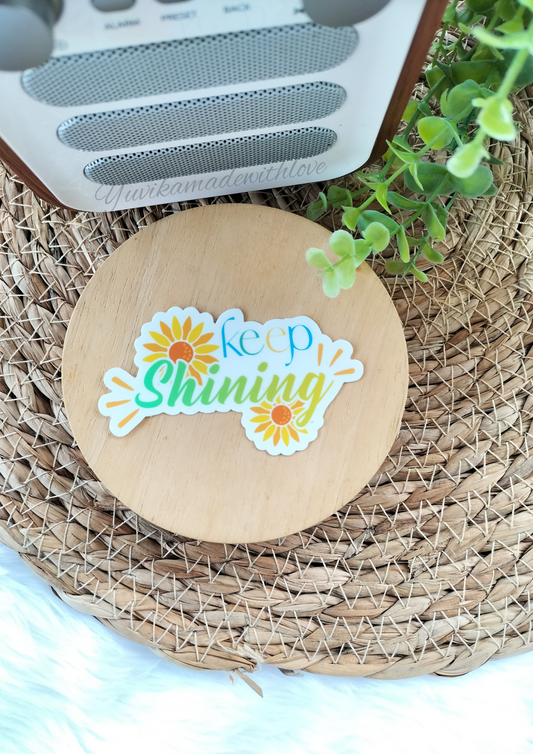 Sticker | Keep Shining